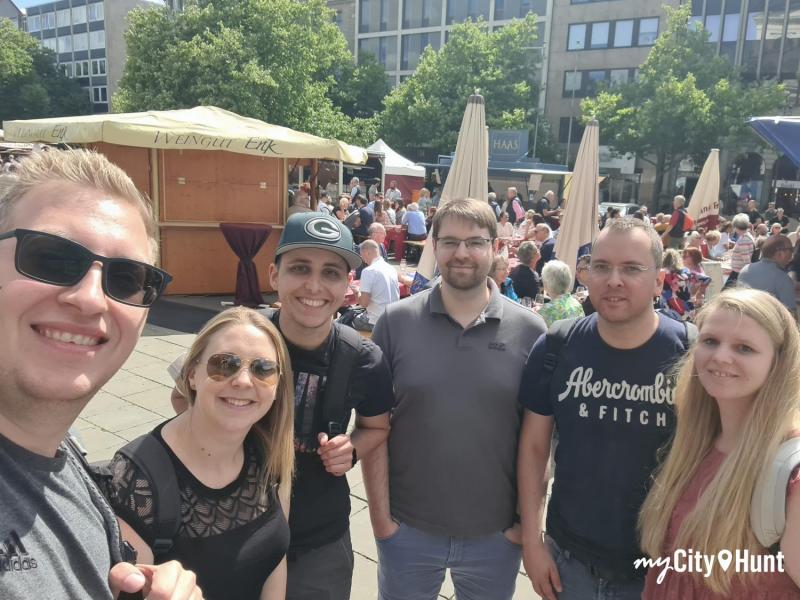 myCityHunt Gymkana 2