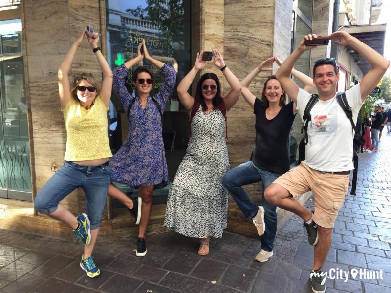 myCityHunt Gymkana 10