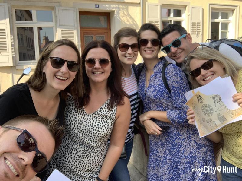 myCityHunt Gymkana 9