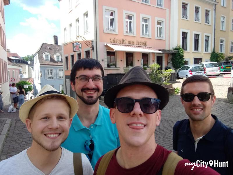 myCityHunt Gymkana 10