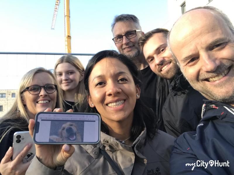 myCityHunt Gymkana 2