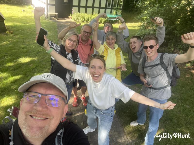 myCityHunt Gymkana 6