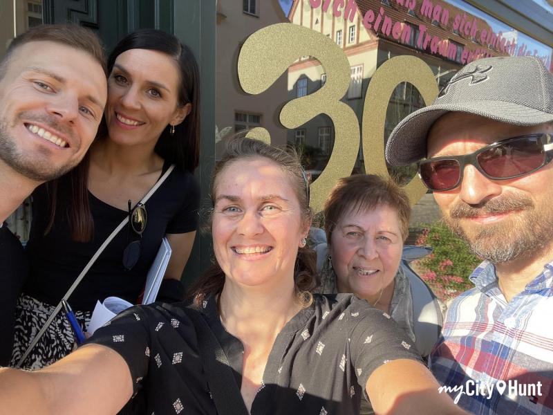 myCityHunt Gymkana 2