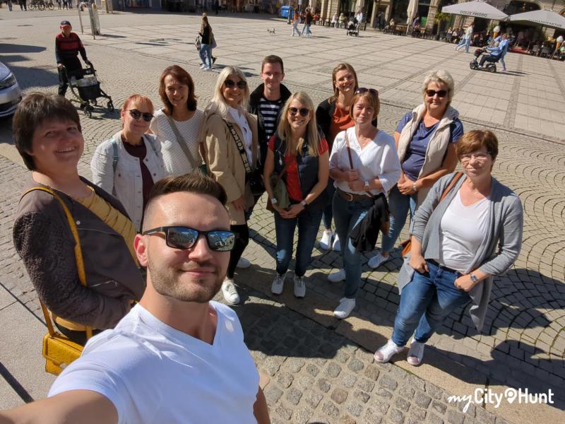 myCityHunt Gymkana 13