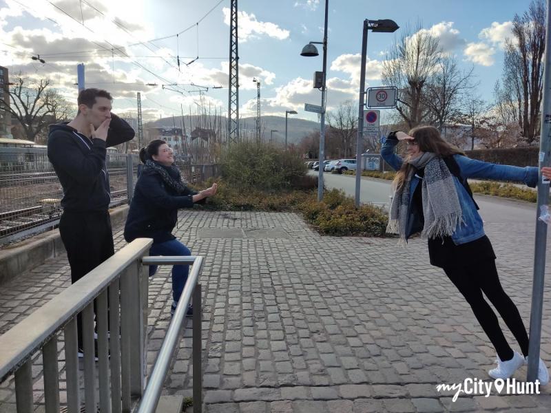 myCityHunt Gymkana 1