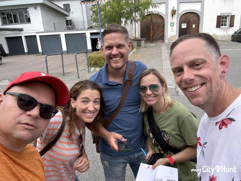 myCityHunt Gymkana 13