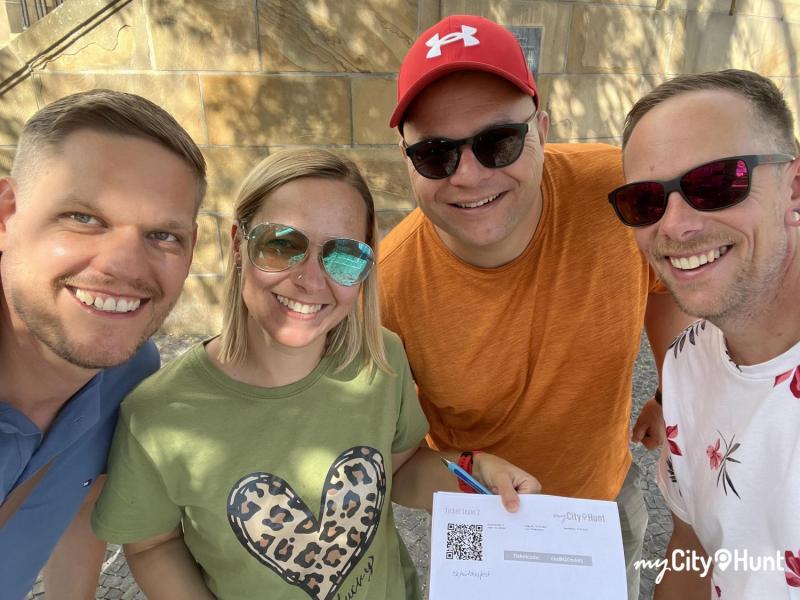 myCityHunt Gymkana 7