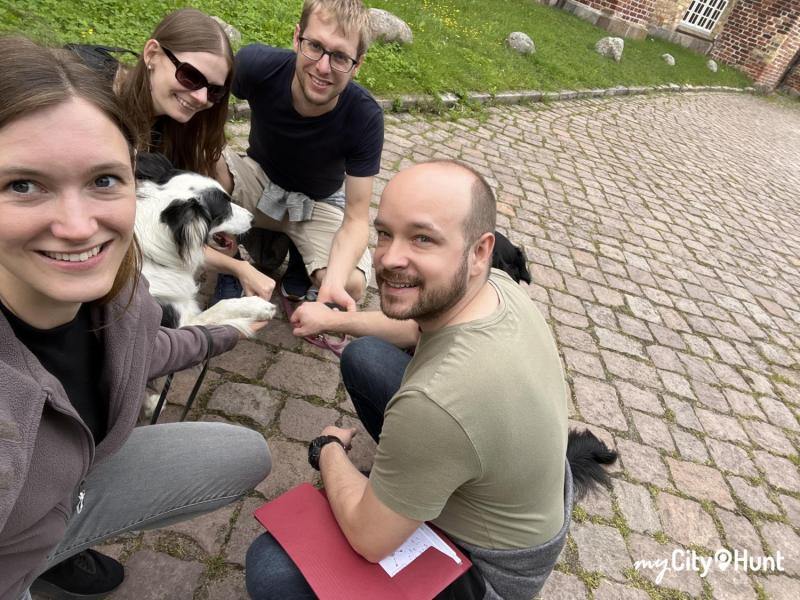 myCityHunt Gymkana 2