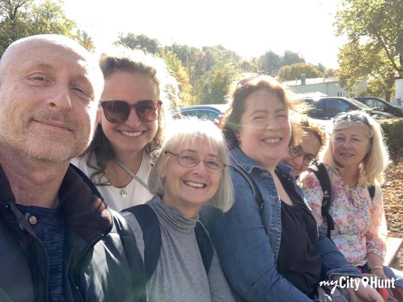 myCityHunt Gymkana 1