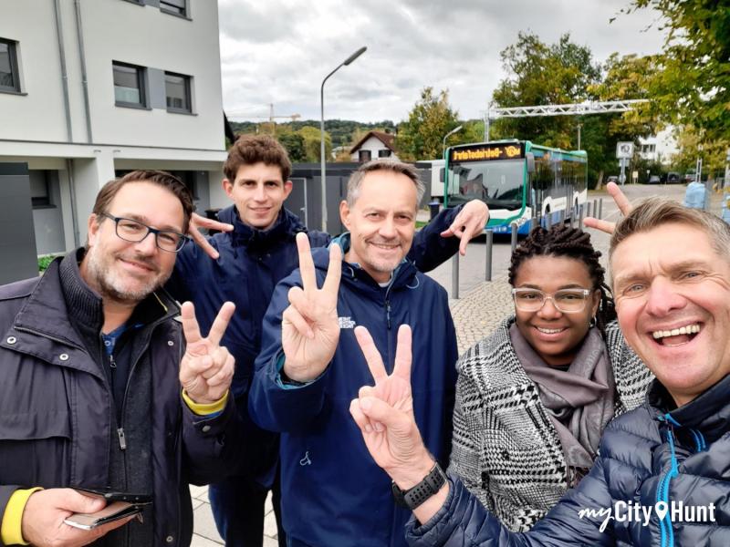 myCityHunt Gymkana 2