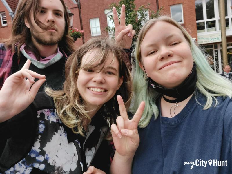 myCityHunt Gymkana 3