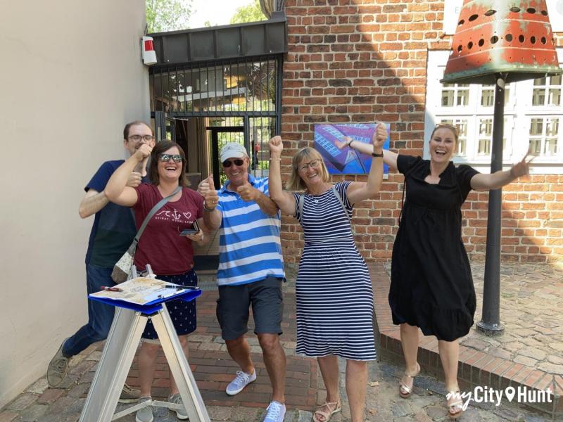 myCityHunt Gymkana 1