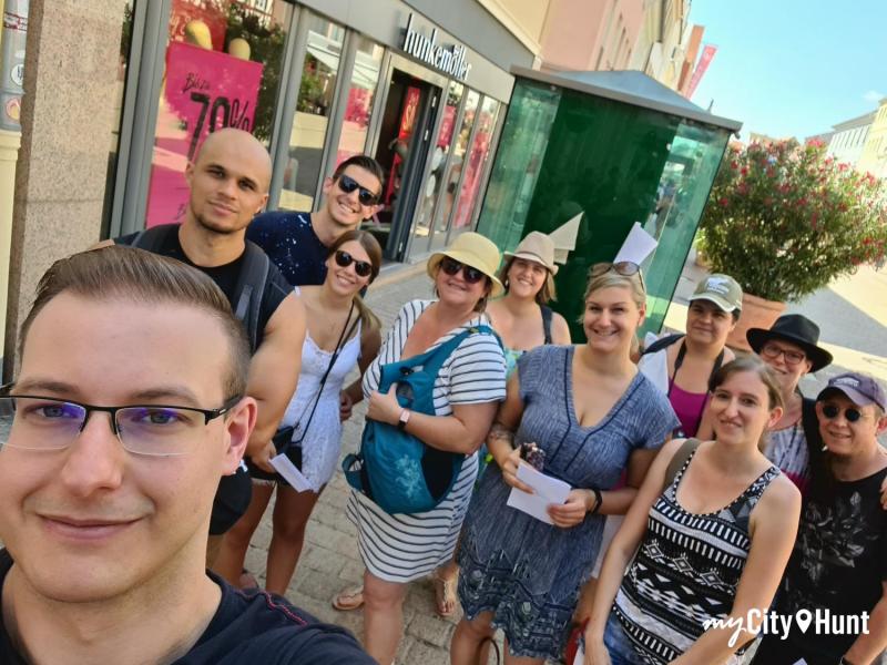 myCityHunt Gymkana 3