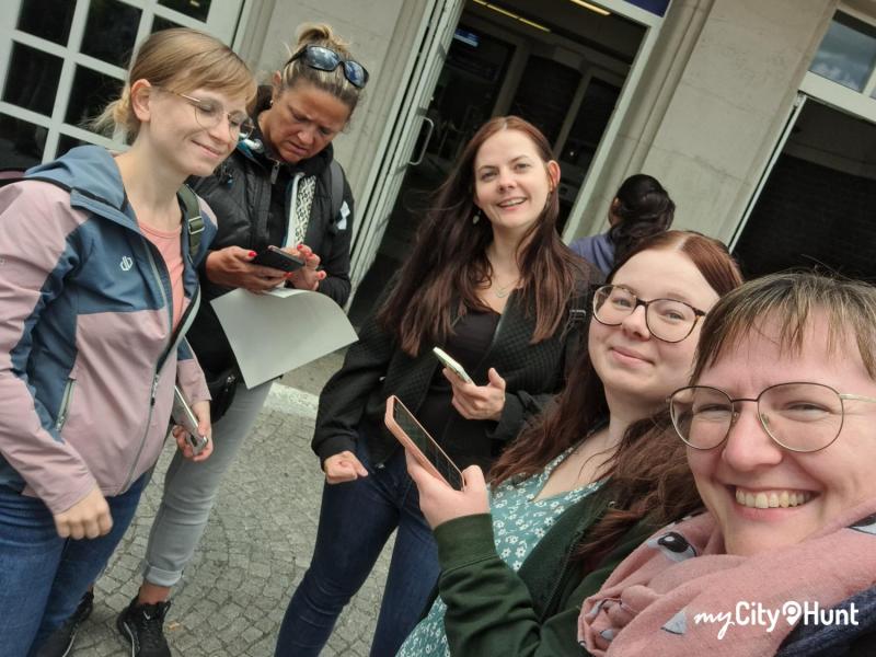 myCityHunt Gymkana 14