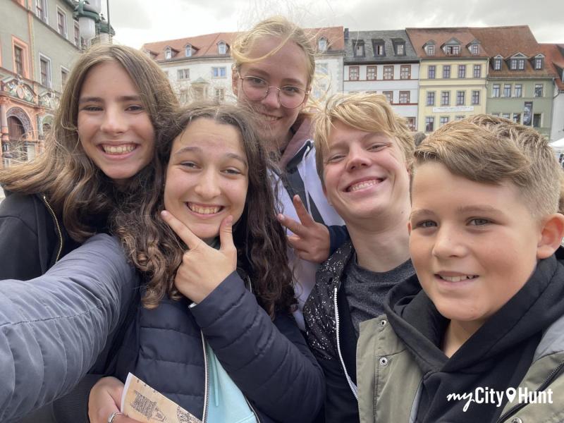 myCityHunt Gymkana 1