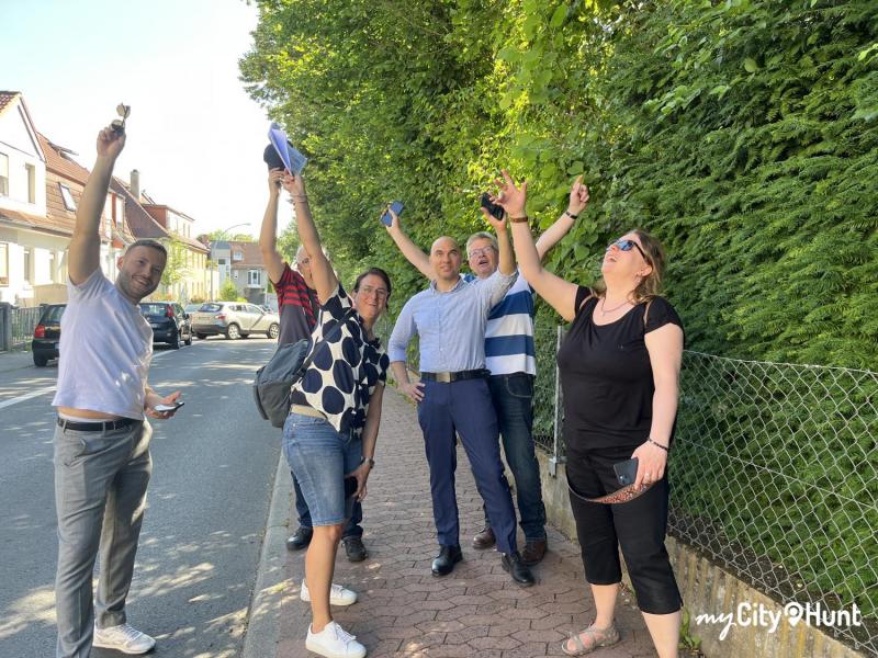 myCityHunt Gymkana 5