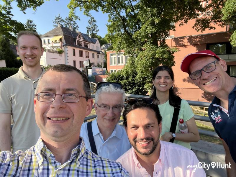 myCityHunt Gymkana 13