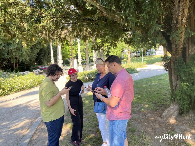 myCityHunt Gymkana 1