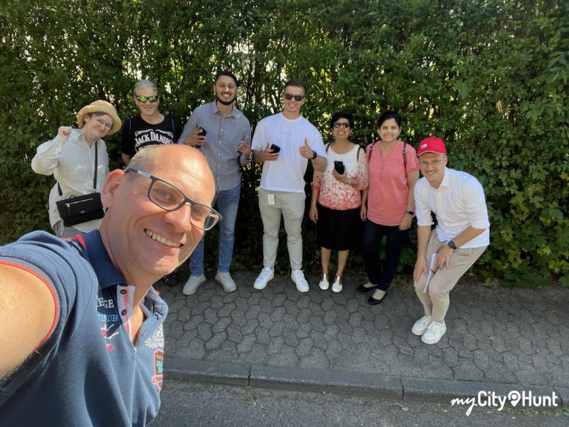 myCityHunt Gymkana 15