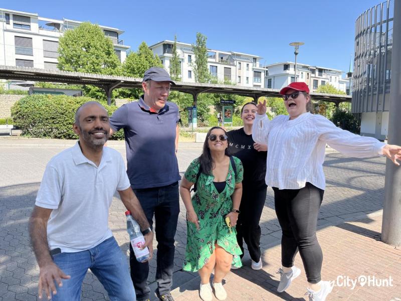 myCityHunt Gymkana 1