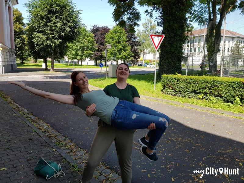 myCityHunt Gymkana 15