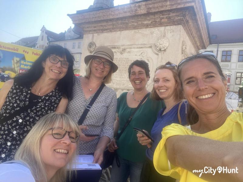 myCityHunt Gymkana 1