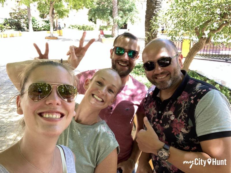 myCityHunt Gymkana 2