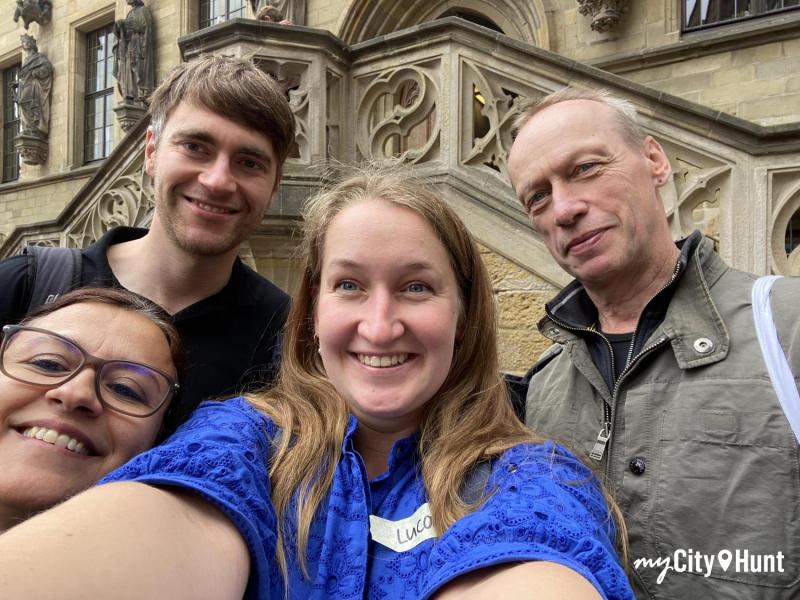 myCityHunt Gymkana 14