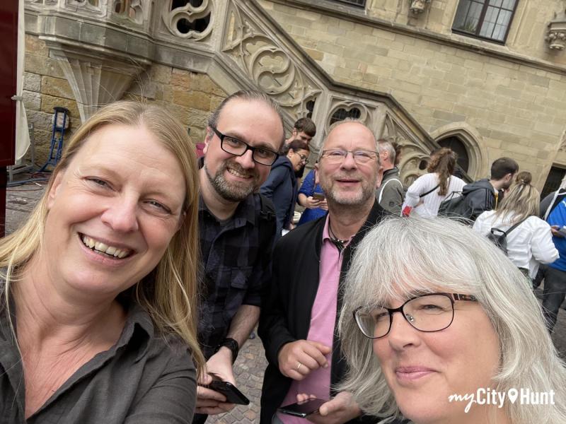 myCityHunt Gymkana 9