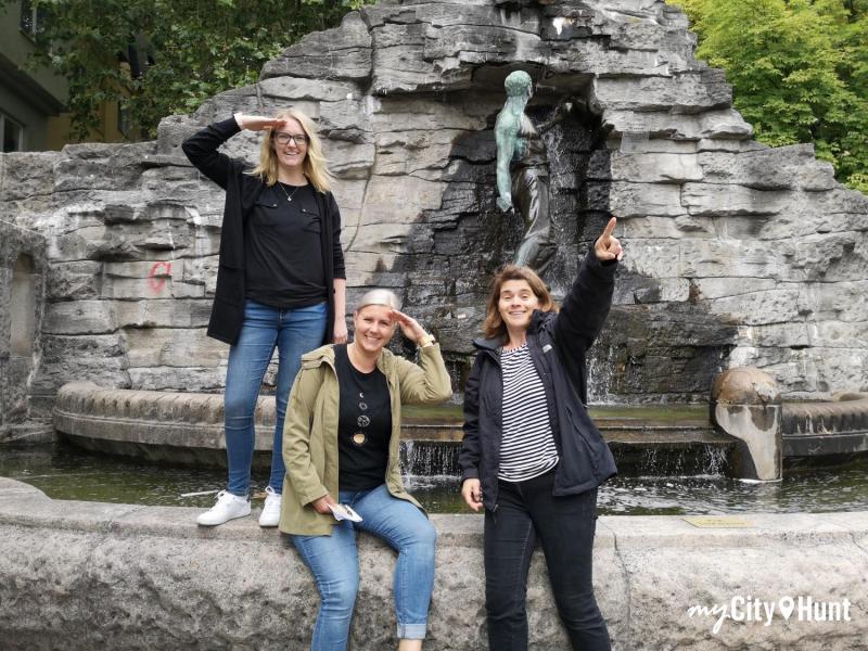 myCityHunt Gymkana 9