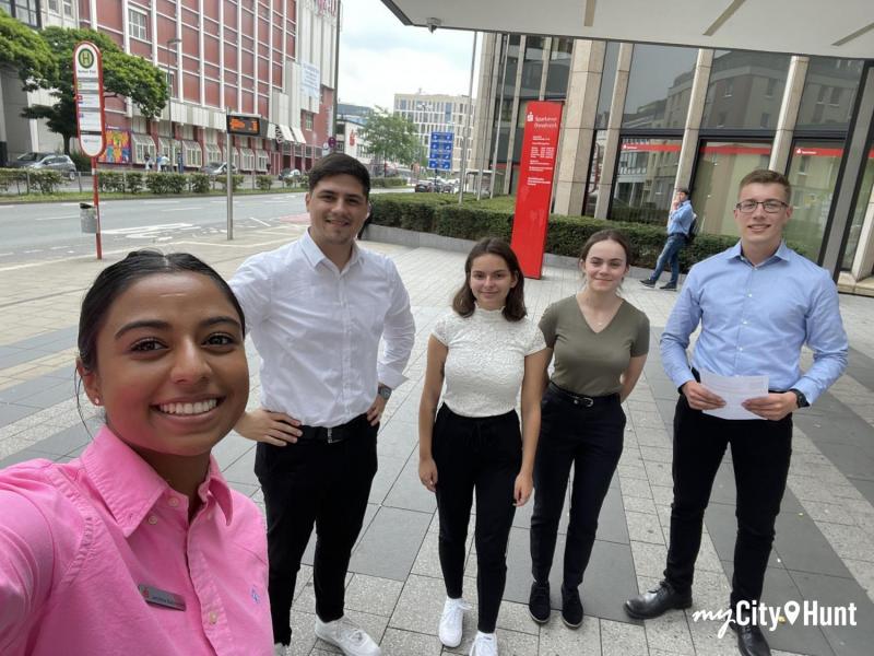 myCityHunt Gymkana 7