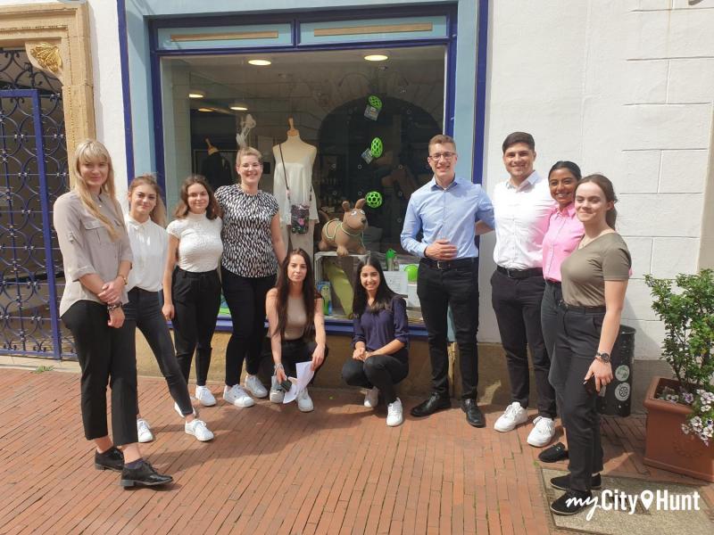 myCityHunt Gymkana 6