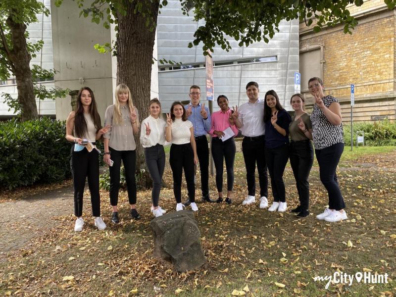 myCityHunt Gymkana 9