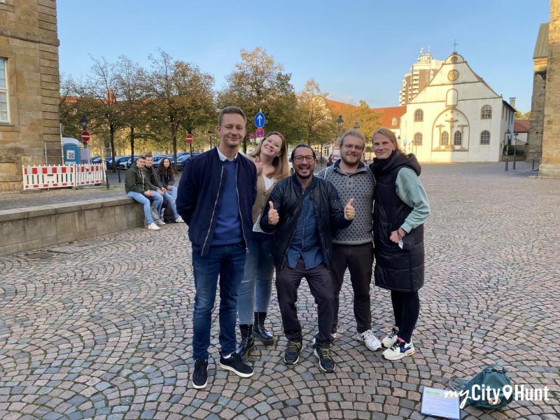 myCityHunt Gymkana 7