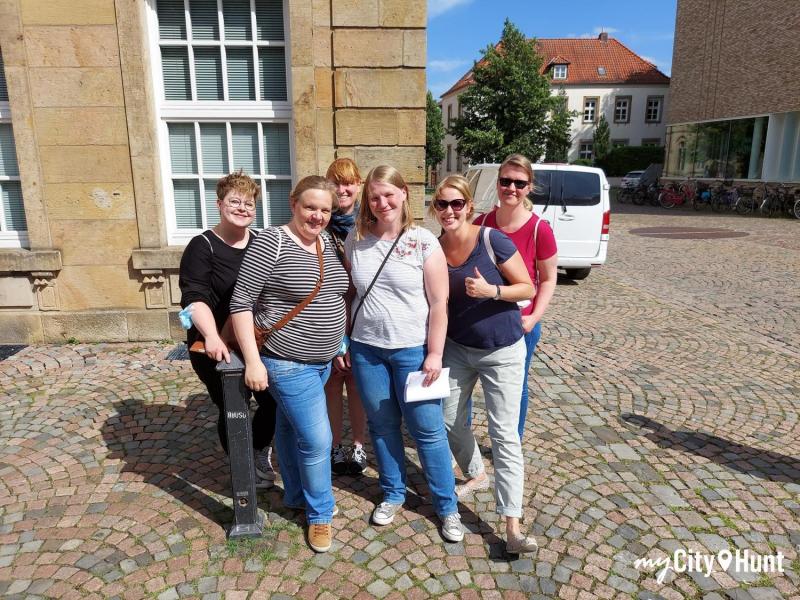 myCityHunt Gymkana 13