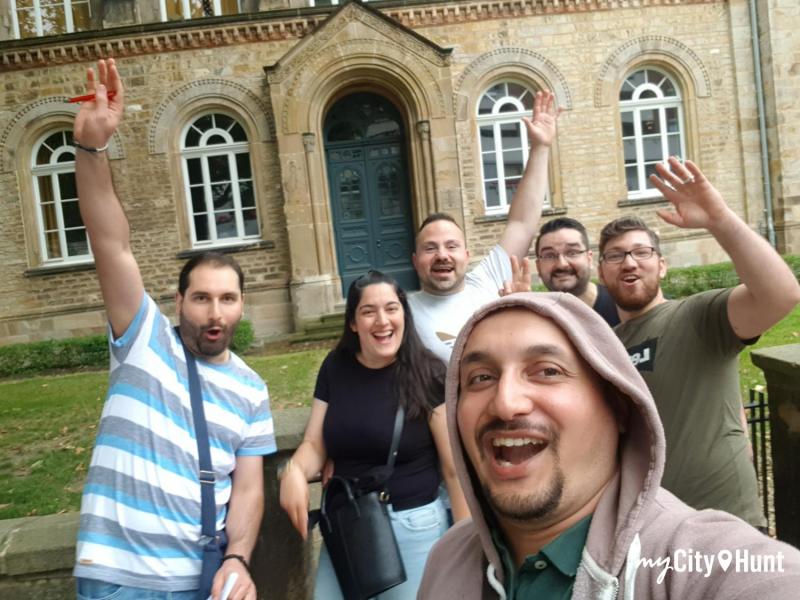 myCityHunt Gymkana 10