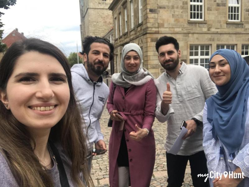 myCityHunt Gymkana 3