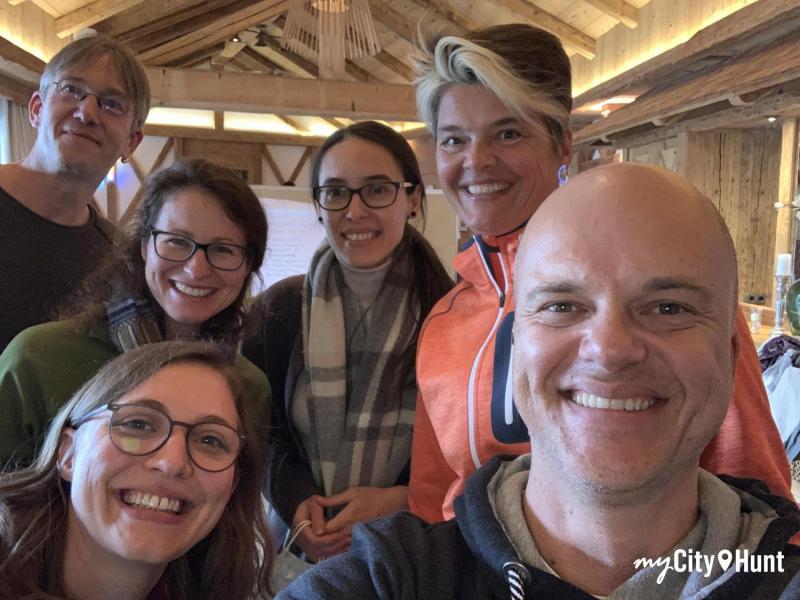 myCityHunt Gymkana 9