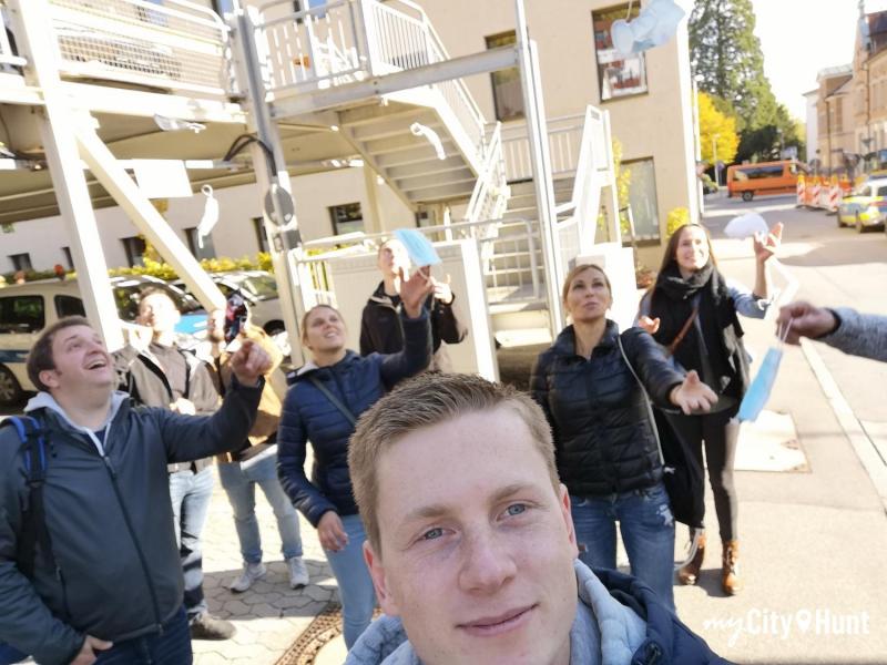 myCityHunt Gymkana 3