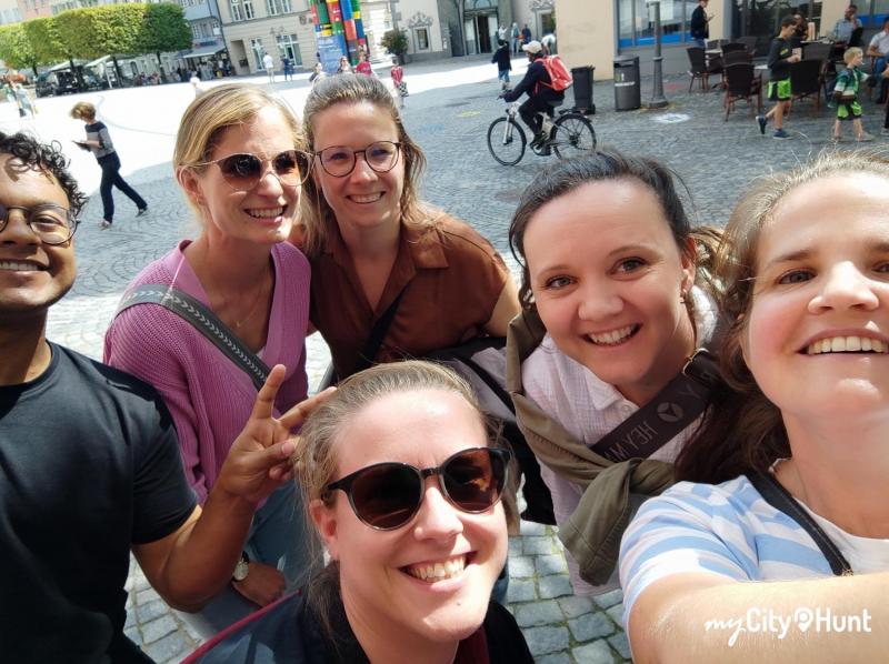 myCityHunt Gymkana 1