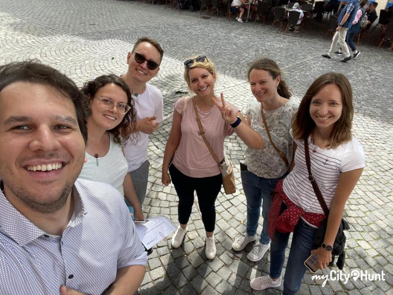 myCityHunt Gymkana 7