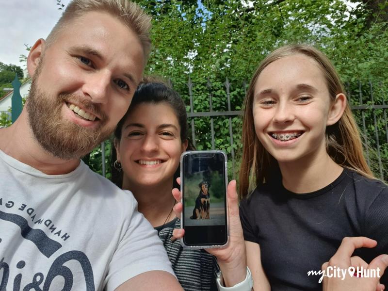 myCityHunt Gymkana 1