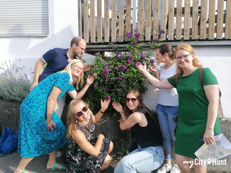 myCityHunt Gymkana 10