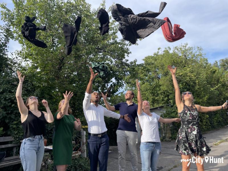 myCityHunt Gymkana 1