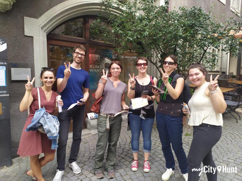 myCityHunt Gymkana 3