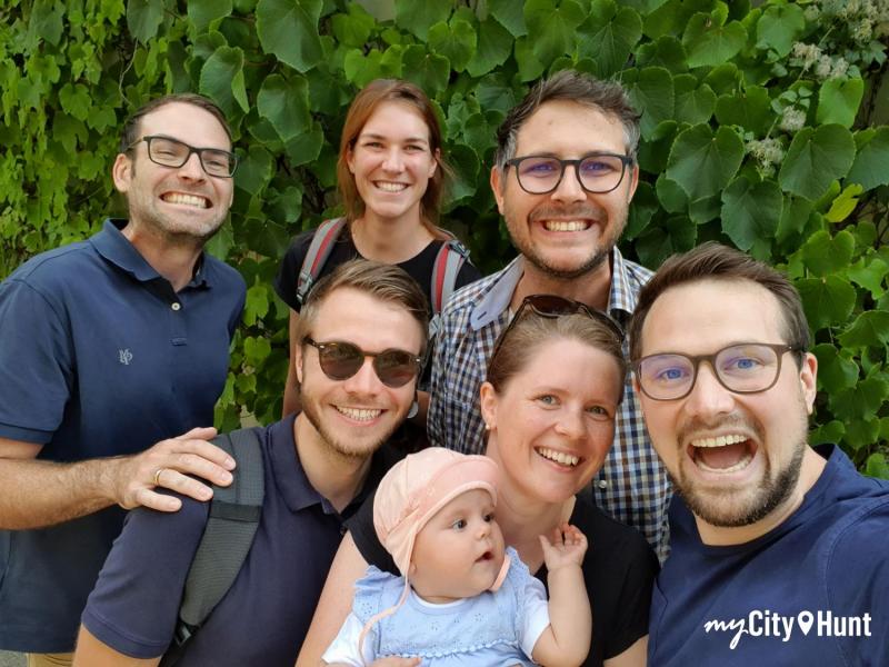 myCityHunt Gymkana 7