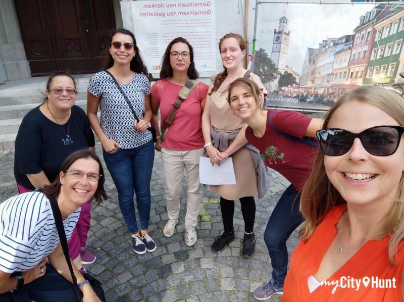 myCityHunt Gymkana 6