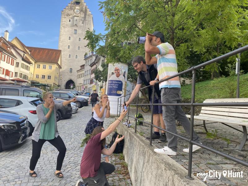 myCityHunt Gymkana 3