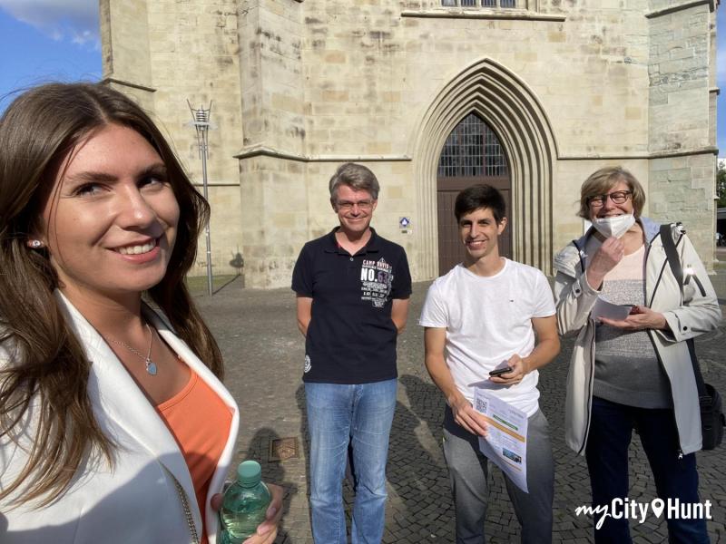 myCityHunt Gymkana 7