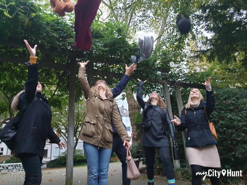 myCityHunt Gymkana 9